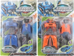 Robotikus átalakuló sportautó