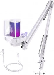 Maono USB mikrofon RGB háttérvilágítással játékosoknak