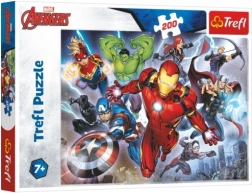 Puzzle Marvel Avengers 200 darabos Trefl