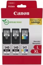 Többcsomagos Canon PG-540XL és CL-541XL nyomtatópatron