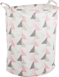 Nagy összehajtható szennyes- és játékkosár