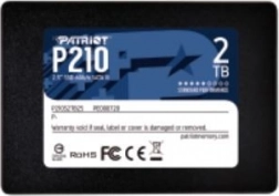 SSD meghajtó 2 TB PATRIOT P210 2,5" SATA III