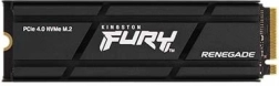 SSD lemez Kingston Fury Renegade 4 TB PCIe 4.0 NVMe M.2