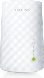 TP-Link RE200 két­sávos Wi‑Fi jelerősítő AC750 Ethernet porttal