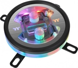 Thermaltake Pacific W7 Plus átlátszó RGB CPU vízblokk szoftveres vezérléssel