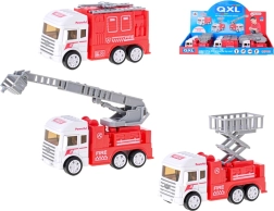 Lendkerekes tűzoltóautó 12–13 cm, 3 féle