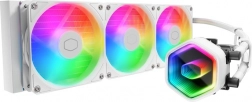 Vízhűtő Cooler Master MasterLiquid 360 Core II ARGB fehér