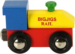 Bigjigs Rail fa mozdony