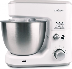 Maestro konyhai robotgép 4L rozsdamentes acél tálal