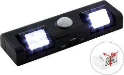 Vezeték nélküli LED lámpa mozgásérzékelővel