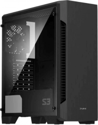 PC ház Zalman S3 TG ATX Mid Tower három ventilátorral