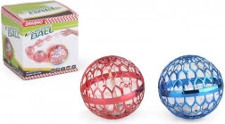 LED-es bumeráng labda, piros