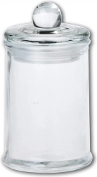 Üveg fűszertartó 140 ml, légmentesen záródó fedéllel