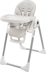 NEW BABY Iris etetőszék, meleg szürke