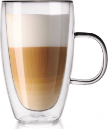Kettős falú termos pohár latte-hoz 430 ml