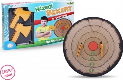 Gyerek dobófejszék céltáblával, 45 cm