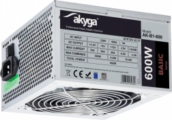 Akyga Basic 600W tápegység