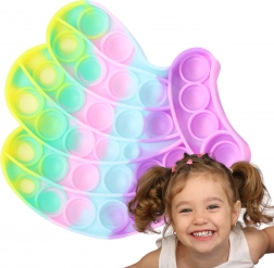 Antistressz szenzoros játék páva – Banán