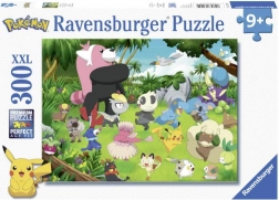 Ravensburger puzzle Pokémon – vadon élő természet, 300 darab