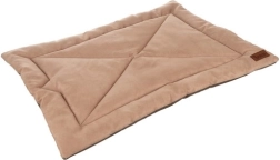 Purlov utazó fekhely kutyáknak és macskáknak, barna 77 × 59 × 3 cm