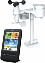 Professzionális időjárás állomás WiFi érzékelővel 5 az 1-ben