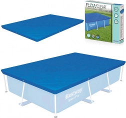 Bestway medence fedél 259x170 cm-es acélvázas