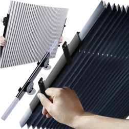 Autó első szélvédőre szerelhető roló