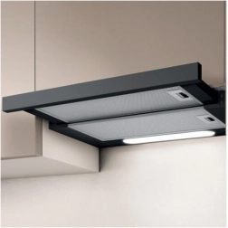 Okap Elite 14 Lux fekete 60 cm