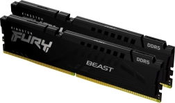 Kingston FURY Beast DDR5 32 GB (2×16 GB) 5600 MHz CL36, fekete, AMD EXPO