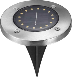 Kerti Napelemes Lámpa 16 LED Diódával