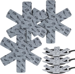 Filc serpenyővédők 38 cm, 3 darabos készlet
