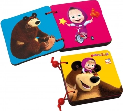 Bino fa könyvecske Mása és a medve