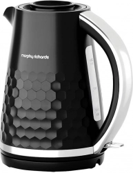 Morphy Richards elektromos vízforraló, 1,5 l, fekete