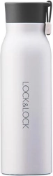 LOCK & LOCK rozsdamentes termosz 500 ml fehér