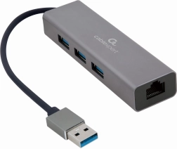 USB-AM adapter LAN GbE hub 3xUSB 3.0