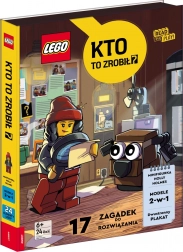 Interaktív detektív készlet LEGO Master Brand: Ki tette?