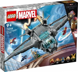 LEGO® Marvel 76248 Avengers Quinjet vadászgép