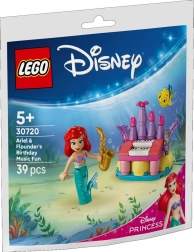 Lego disney hercegnők – ariel és flounder születésnapi tánca