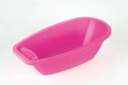 Babavíz vödör - rózsaszín