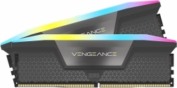 Corsair Vengeance RGB DDR5 32 GB 6400 MHz CL36 (2×16 GB) Intel XMP és AMD EXPO támogatással