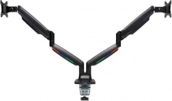 kettős monitor kar fokozatmentes magasságállítással SMARTFIT