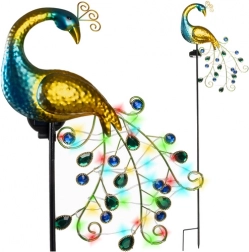 Napelemes kerti lámpa Páv Gardlov