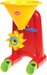 Mini vízi és homokmalom piros