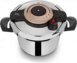 Rozsdamentes acél kukta automatikus zárással 5 l DRONE