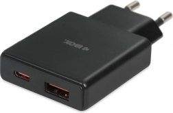 iBOX C-43 töltő gyors 30W USB-C töltéssel