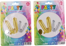 Felfújható lufi V betű