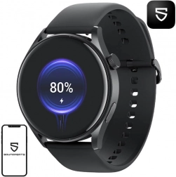 Soundpeats Watch4 okosóra fekete