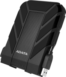 Külső merevlemez ADATA DashDrive Durable HD710 4TB USB3.1 fekete