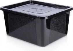 Műanyag tárolódoboz fedéllel 20 l