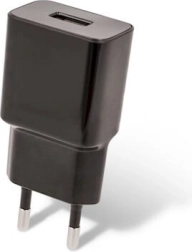 Maxlife hálózati töltő USB 2,1 A-val és micro USB kábellel, fekete